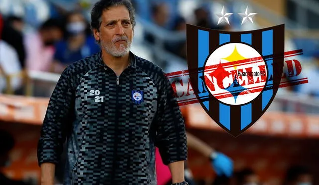 Mario Salas ya perdió la categoría en el 2020 con Alianza Lima. Foto: TNT Sports.