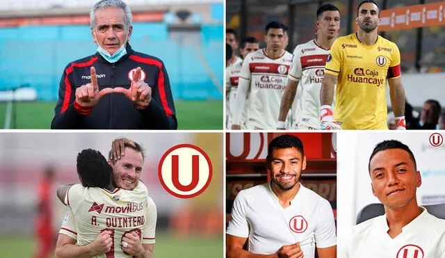 Universitario tiene claro que quiere lograr el título nacional y avanzar de fase en la Copa Libertadores. Fuente: Composición de Liga 1