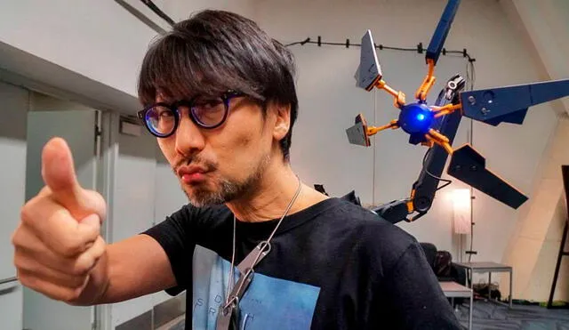 El último videojuego que lanzó Hideo Kojima fue Death Stranding en 2019. Foto: AS