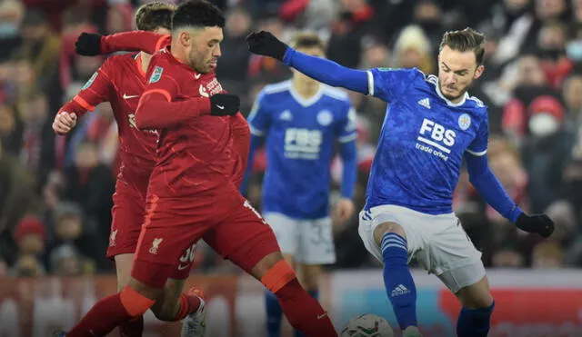 Liverpool vs. Leicester City jugarán en el King Power Stadium. Foto: EFE/Peter Powell