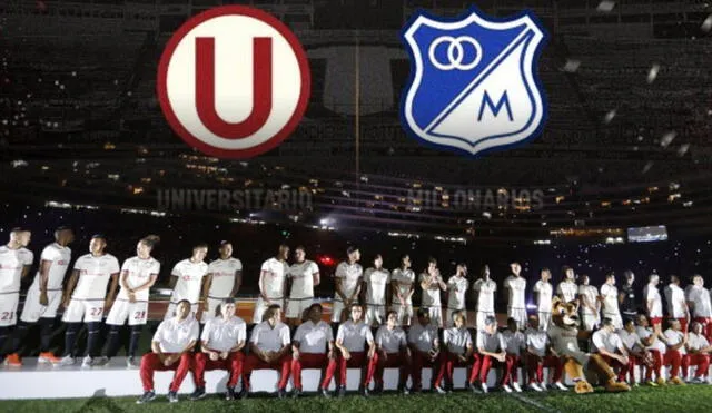 Universitario: el Estadio Monumental contará con el 30% de aforo para la Noche Crema. Foto: composición/@Universitario