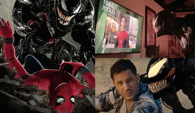 Venom y Spider-Man se enfrentarán en una próxima película tras No way home. Foto: composición / Marvel Studios