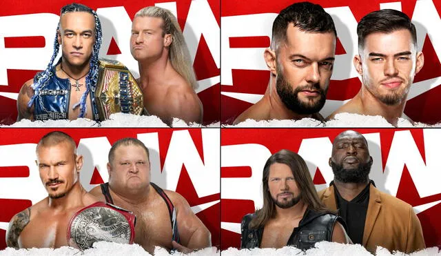 WWE Monday Night Raw se desarrollará HOY lunes desde Detroit. Foto: composición de WWE