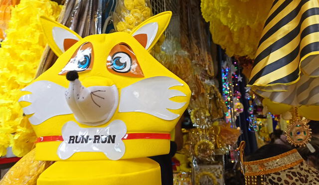 Run Run fue vendido en el Centro de Lima como un cachorro. Foto: La República