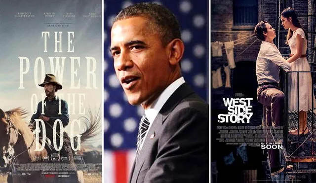 Barack Obama no ha incluido a famosos títulos como Spiderman: no way home, Dune, entre otros. Foto: composición/Netflix/AFP/FilmAffinity