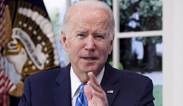 El presidente Joe Biden estima que la variante ómicron no tendrá el mismo impacto de la variante delta. Foto: EFE