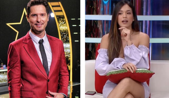 La ex chica reality Jazmín Pinedo contó que trabajó en el programa Desafío y fama junto a Cristian Rivero. Foto: captura de América TV