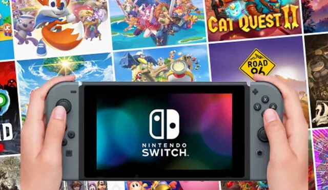 La Nintendo Switch es la consola de videojuegos más vendida en la actualidad. Foto: Nintendo Master