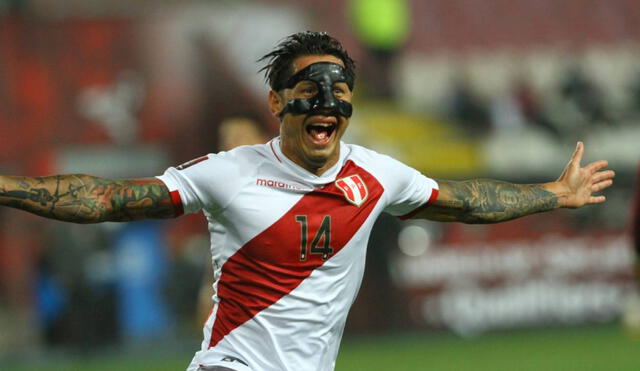 Lapadula volverá a jugar por la selección peruana a fines de enero, cuando se juegue ante Colombia y Ecuador. Foto: GLR/Luis Jiménez