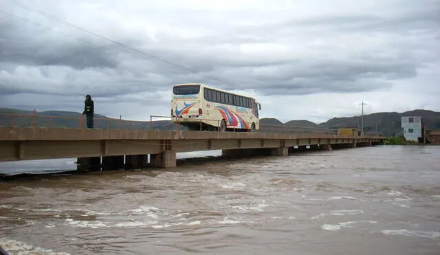 Senamhi advierte que es necesario tomar medidas sobre el río Huancané. Foto: Radio Pachamama