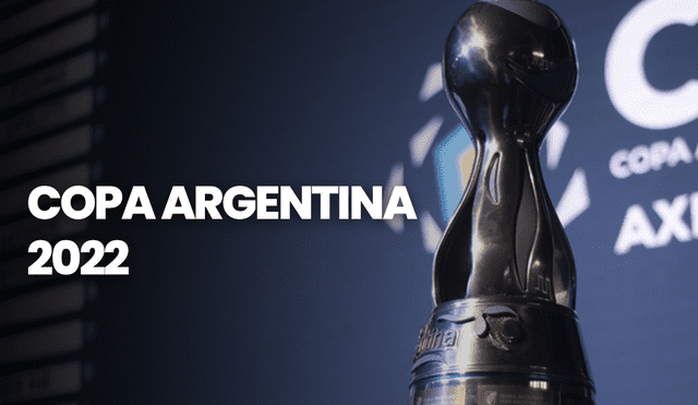 Copa Argentina 2022 arrancará en febrero con los duelos de la primera ronda. Foto: composición GLR/Fabrizio Oviedo