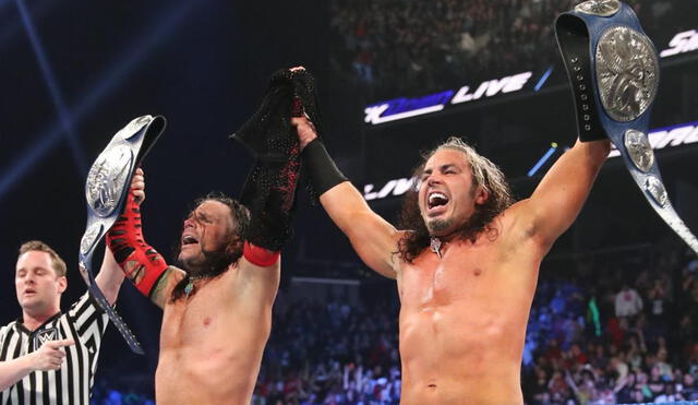 Matt Hardy quiere unir fuerzas otra vez con Jeff Hardy en AEW. Foto: WWE