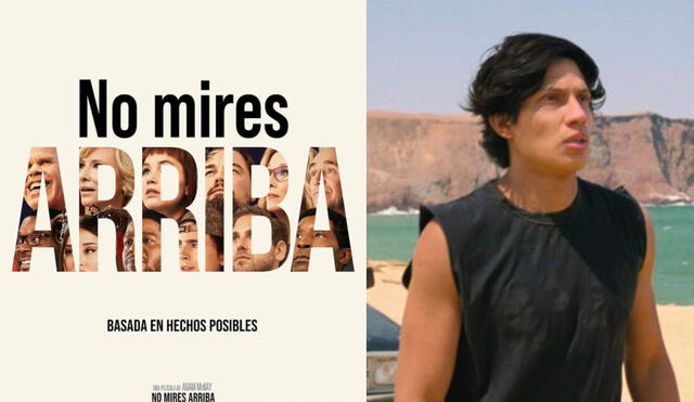 El actor peruano, André Silva, contó cómo fue su participación en No mires arriba. Foto: composición/Netflix/Twitter