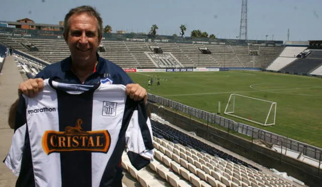 Gerardo Pelusso dirigió Alianza Lima desde el 2006 hasta 2007. Foto: GLR