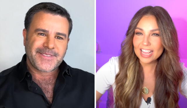 Eduardo Capetillo y Thalía protagonizaron Marimar cuando tenían 24 y 23 años respectivamente. Foto: captura Thalía/YouTube