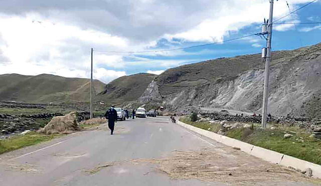 Tregua. Corredor minero se encuentra desbloqueado. Foto: La República