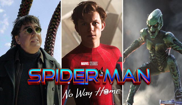 Spiderman: no way home no solo trajo a icónicos villanos de otras sagas, también a Tobey Maguire y Andrew Garfield. Foto: composición/Marvel/Sony