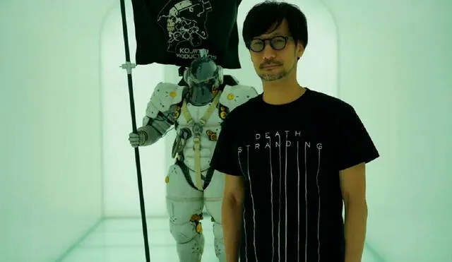 Hideo Kojima señaló que también está explorando ideas para encontrar nuevas formas de expresión. Foto: Código Espagueti