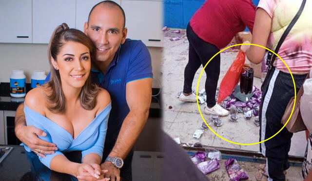 Karla Tarazona y su esposo Rafael Fernández afirmaron que hubo una mala organización. Foto: Instagram / Facebook
