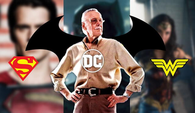 La colaboración entre Stan Lee y DC se dio en 2001 con la historieta Just imagine....Foto: composición/AP/AFP/WarnerBros./DC