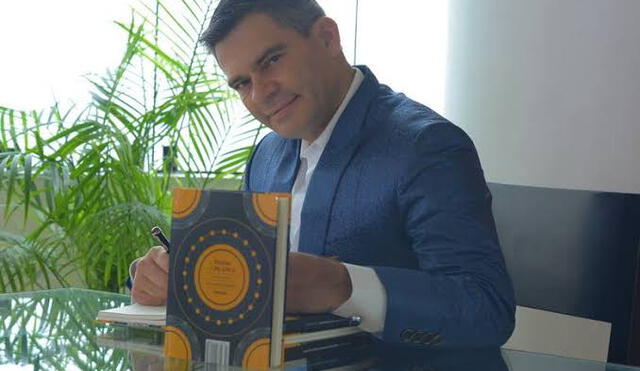 El autor del libro es el conferencista peruano Iván Muñiz. Foto: difusión