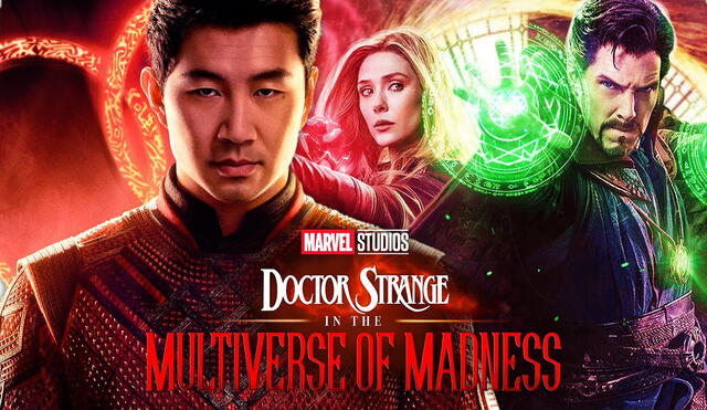 Doctor Strange 2 llegará a los cines el 6 de mayo de 2022. Foto: composición/Marvel Studios