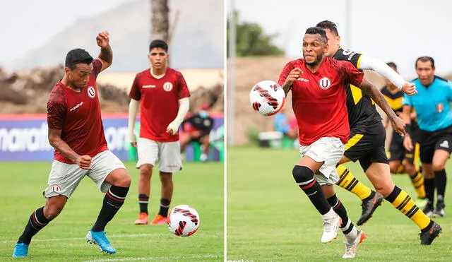 Villamarín y Quintero pueden ser titulares en el inicio de temporada en la 'U'. Foto: composición/ Universitario de Deportes