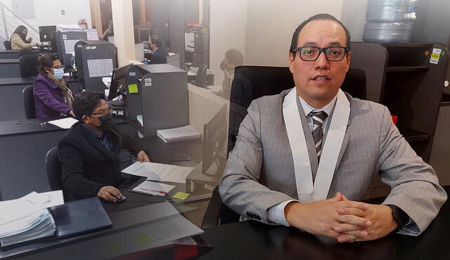 Juez Giancarlo Torreblanca emitió medidas de protección. Foto: Corte de Justicia de Arequipa