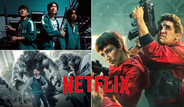 Entérate de qué tratan las series y películas más recordadas de Netflix. Foto: composición / Netflix