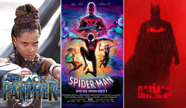Las expectativas de los fans para el 2022 está dominada por las películas de superhéroes. Foto: composición/Marvel Studios/Sony/Warner Bros.