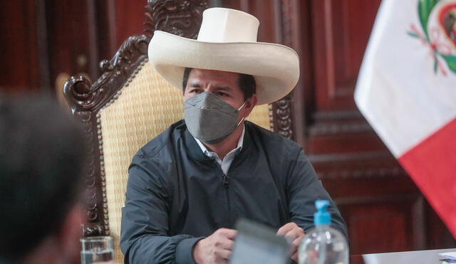 Interrogatorio del Ministerio Público al presidente Pedro Castillo en Palacio de Gobierno duró más de 3 horas. Foto: Presidencia