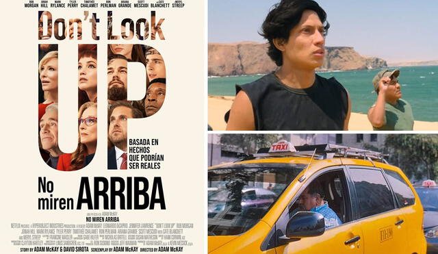 No miren arriba es una de las películas más vista en Netflix Perú. Foto: composición/Netflix