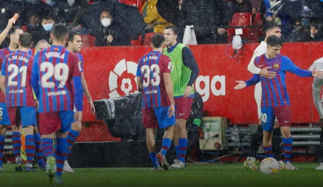 FC Barcelona tendrá grandes bajas para el partido contra Mallorca el 2 de enero. Foto: EFE/José Manuel Vidal