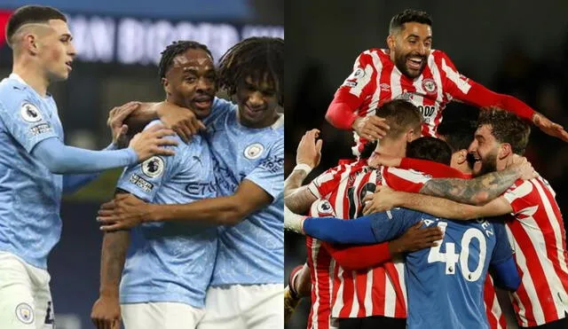 Brentford vs. Manchester City, hora y cómo ver el partido. Foto: AFP