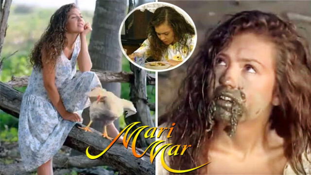 Marimar, protagonizada por Thalía, llegó a la TV en 1994. Foto: composición/Televisa