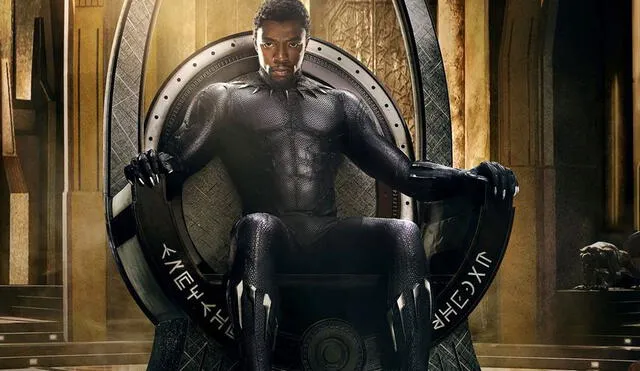 Chadwick Boseman era consciente de que Black Panther era más grande que él, pues hay mucho poder e importancia en ver a un rey afroamericano en pantalla. Foto: Marvel Studios.