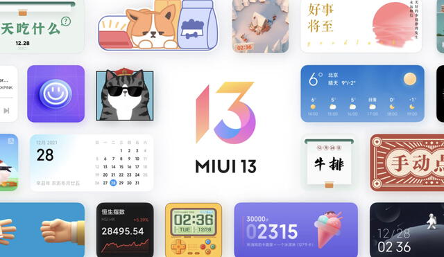 Nueva fuente para los dispositivos Xiaomi. Foto: Xiaomi