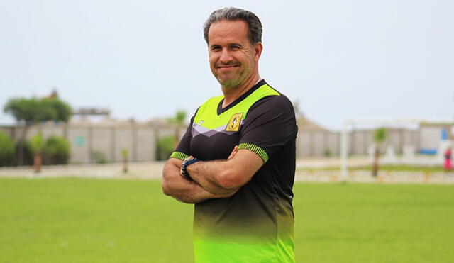 Carlos Silvestri volvió a Cantolao en la parte final del 2021. Foto: Academia Deportiva Cantolao