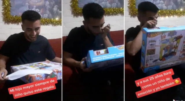 El video acumula más de 900.000 reproducciones. Foto: captura de TikTok