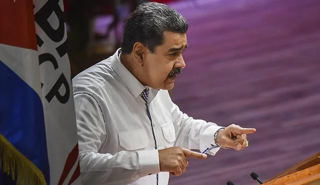 Nicolás Maduro solicitó a los militares de su país “ver más allá de lo que los demás ven” ante supuestas amenazas. Foto: AFP