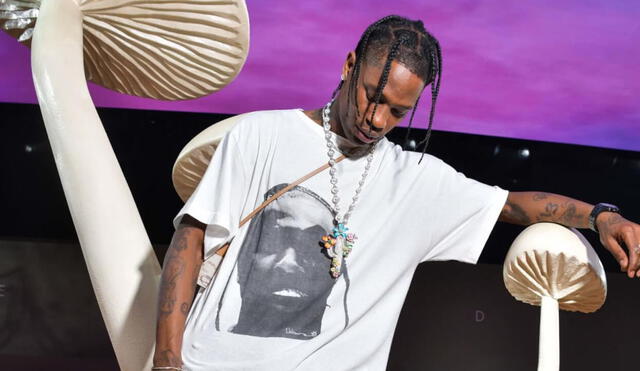 Travis Scott ha perdido múltiples colaboraciones tras la tragedia de Astroworld. Foto: Dior