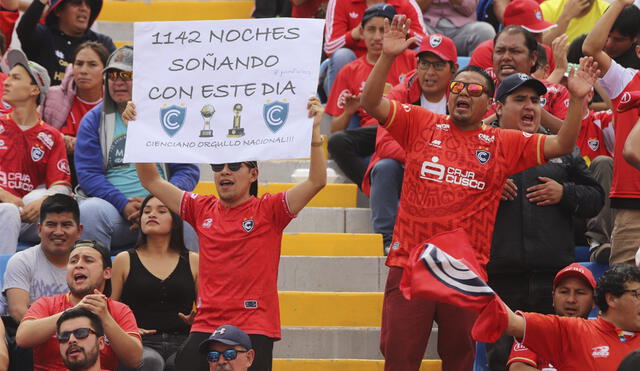 Debut. Cienciano se presenta el 09 de enero en Cusco. Foto: Archivo La República