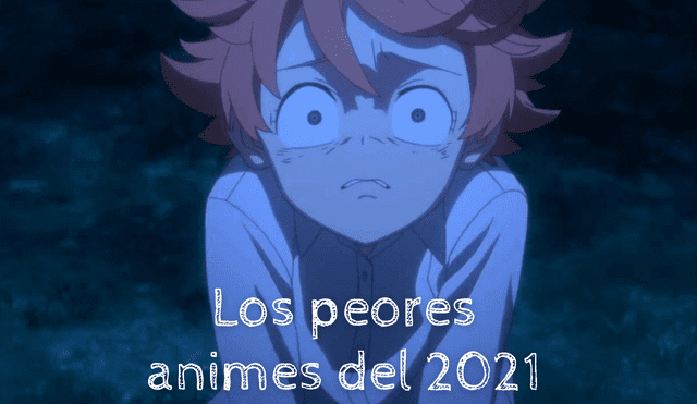 Estos son los peores animes 2021. Foto: composición