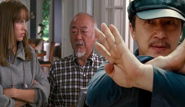 Jackie Chan protagonizó en el 2010 el remake de The karate kid. Foto: composición/Sony Pictures