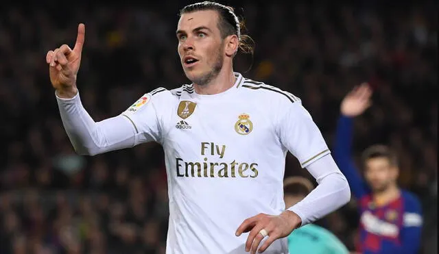 Bale jugó la temporada pasada en Tottenham en busca de minutos de juego. Foto: AFP