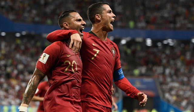 Quaresma ganó la Eurocopa 2016 junto a Cristiano Ronaldo. Foto: AFP