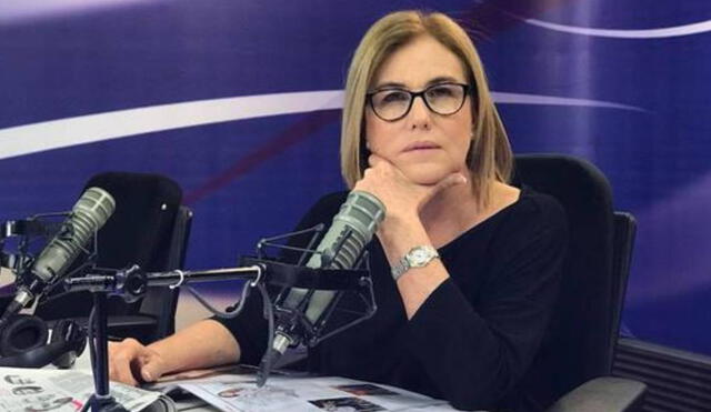 Mónica Delta explicó los motivos de su salida de programa radial. Foto: difusión