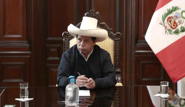 El jefe de Estado, Pedro Castillo, continúa con su ronda de diálogo. Foto: Presidencia.