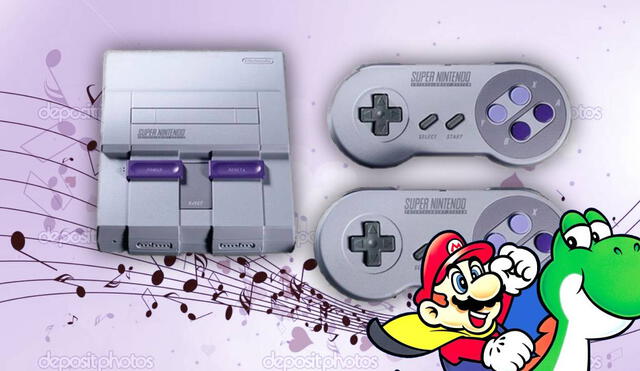 Revisa nuestro top y comprueba si está tu soundtrack favorito de la Super Nintendo. Foto: Composición LR
