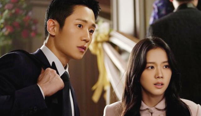 Drama protagonizado por Jisoo y Jung Hae In afronta acusación por presunta distorsión histórica desde que fue revelada su sinopsis, a inicios del 2021. Foto: jTBC